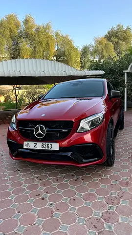 Mercedes-Benz GLE Coupe 63 S AMG 4MATIC 2016 | GCC Specs | Pristine Condition