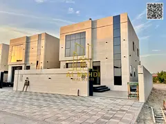 For sale in Al Zahia, Ajman: a villa with a swimming pool, 4 bedrooms, a majlis, a living room, and 