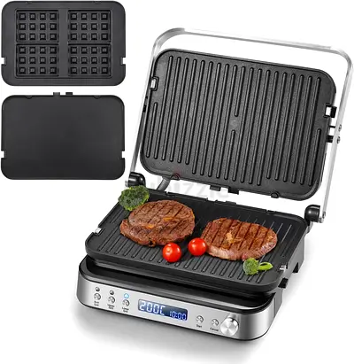 Panini Press Grill