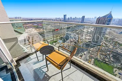 Contemporary Studio | High Floor | Fully Furnished | Miraclz by Danube