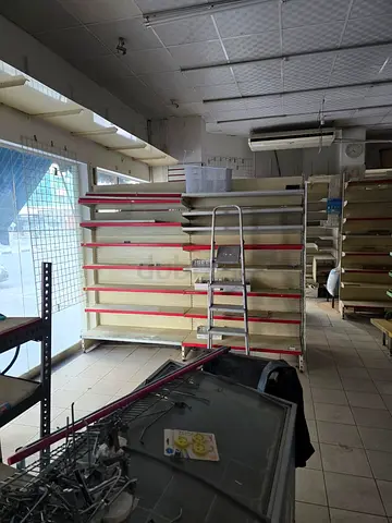 Shop display shelving units and gondola racks - used retail fixtures