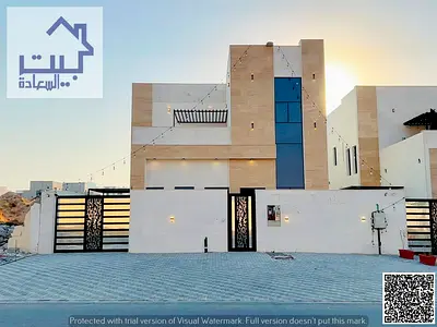 للبيع: الحليو2 عجمان, تشمل رسوم التسجيل (طابقين مع روف) بسعر جيد, تملك حر مدي الحياه, بدون رسوم سنويه