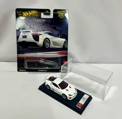 Hot Wheels Premium LEXUS LFA