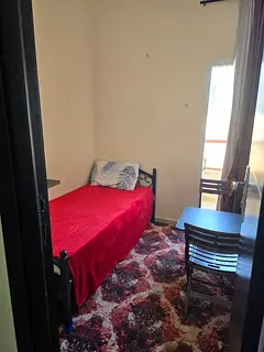 Good Size Private Partition with a Private Balcony, for Professionals
