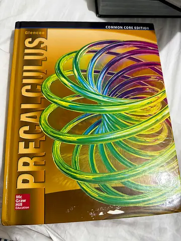 Glencoe Precalculus Common Core Edition Student Textbook – McGraw Hill Education (2014)