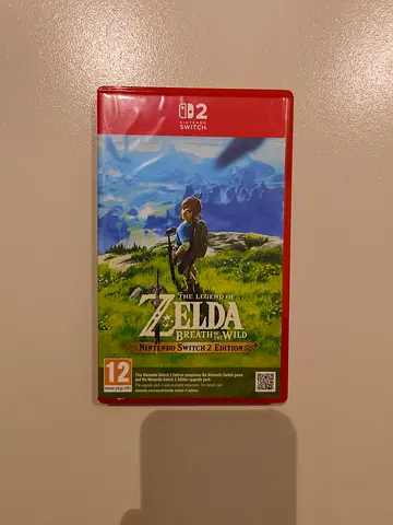 Zelda Breath of the Wild Game for Nintendo Switch 2