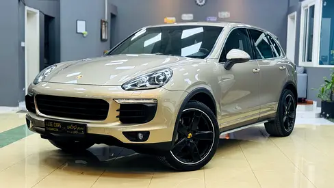 Porsche Cayenne S 2015 GCC Specs
