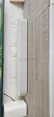 White Sonos Soundbar for Home Cinema