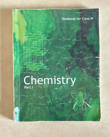 Chemistry Textbook for Class 11 Part 1 and 2