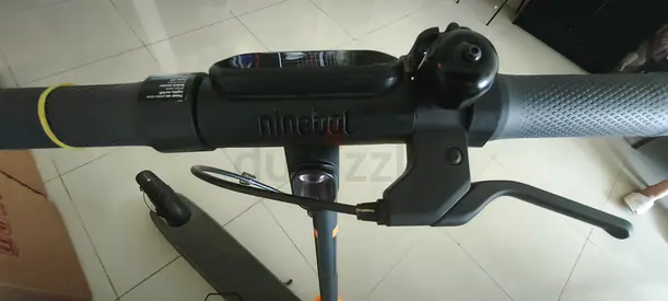 Electric scooter foldable