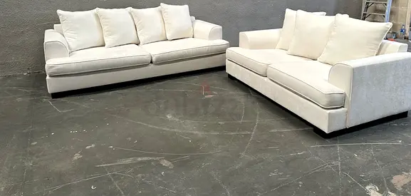 Excellent condition the one brand Kingston five seater sofa