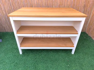 IKEA Tornviken Kitchen Wooden Island Counter
