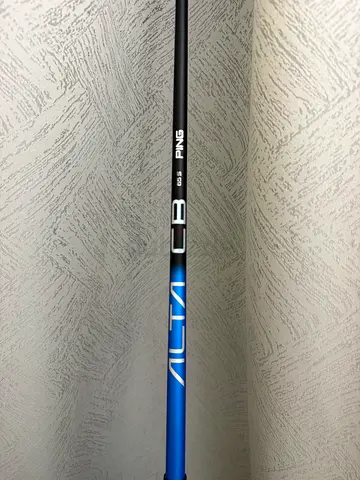 Ping ALTA CB 65S shaft for wood