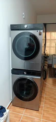 Samsung new model washer and dryer  Smart Think 24kg Washer  20kg Dryer Set Latest Version with wif