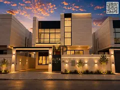 Luxury two-story villa with a roof in a prime location, freehold ownership for all nationalities, pr