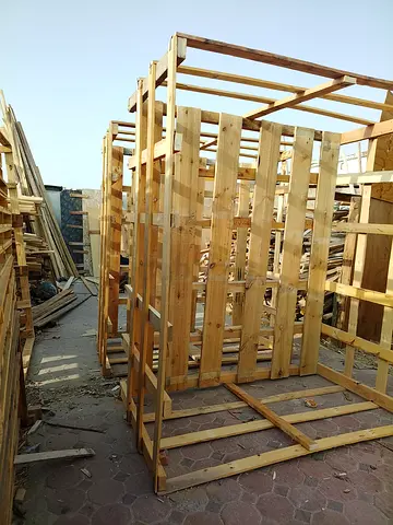 Wooden pallets for sale