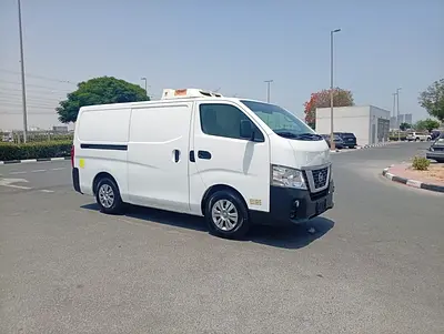 Nissan Urvan 2022 CHILLER VAN GCC Specs