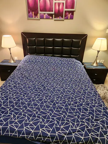 DOUBLE STORAGE BED