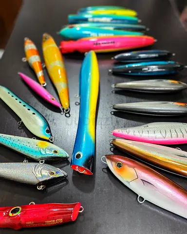 Poppers Stickbaits