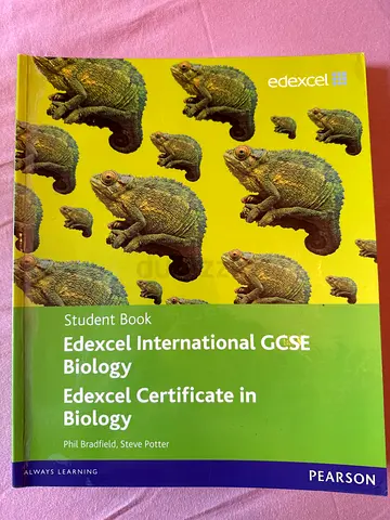 Edexcel International GCSE Biology Student Book (Pearson) - Good Condition