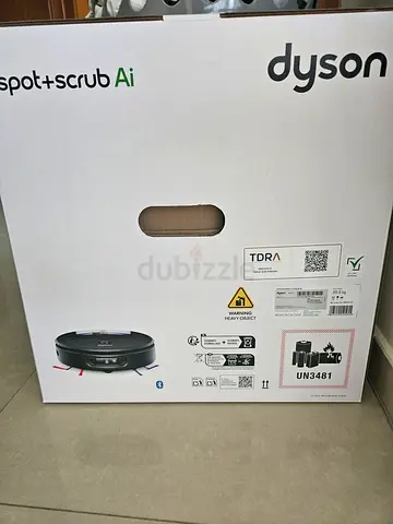 Dyson 360 Vis Nav Spot+Scrub AI Robot Vacuum Mop
