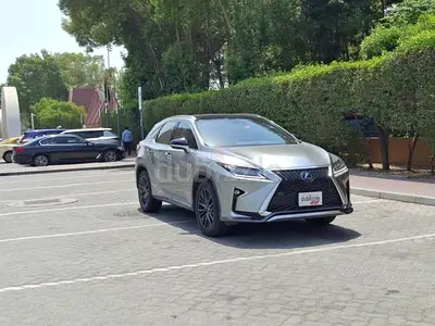 AED 1748/month | 2019 Lexus RX-Series RX 450h F Sport | GCC Specs | Ref#496299