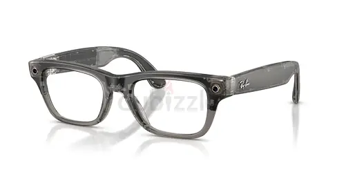 Ray-Ban Meta Gn2 cleaar Grey Prescription Glasses Classic Wayfarer Style BLAYZER ( unwanted Gift )