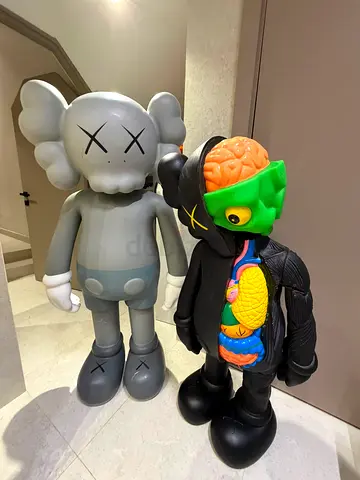 KAWS Companion sculptures by artist Brian Donnelly