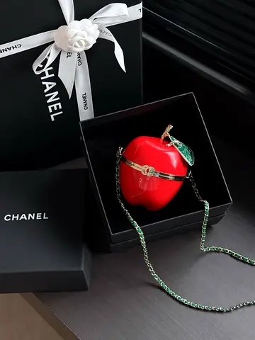 Chanel Apple Minaudière Bag