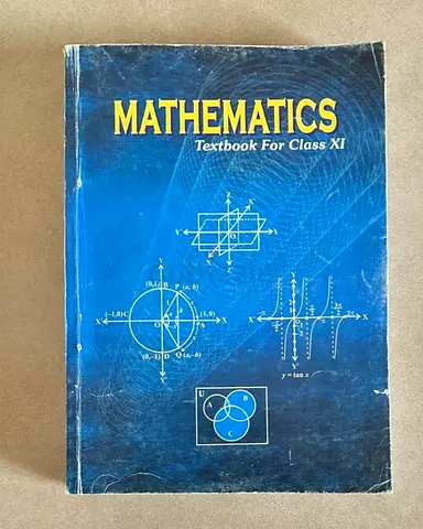 Mathematics Textbook for Class 11 - NCERT