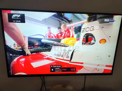 LG 49 inch UHD TV in excellent condition