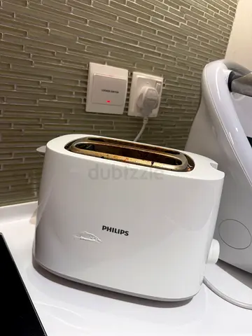 Philips 2-Slice Toaster - White, Used