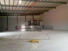 A spacious, premium warehouse suitable for all types of business activities is available for annual