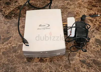 External LG Blu-Ray player//Drive
