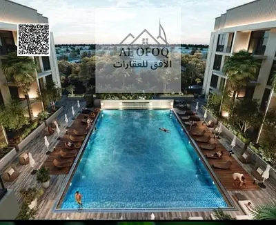 Own a high end apartment in the heart of Sharjah || room and living room built in wardrobes || Cove