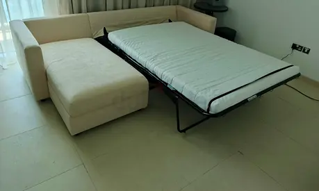 Perfect condition IKEA vimle sofabed with storage