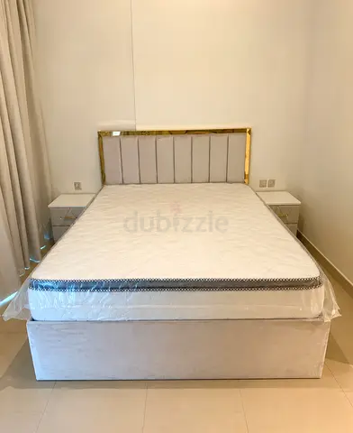 Brand new Queen size bed storage bed including mattress family bed double bed Queen bed