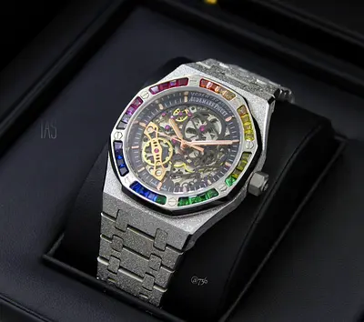AP skeleton automatic mens watch