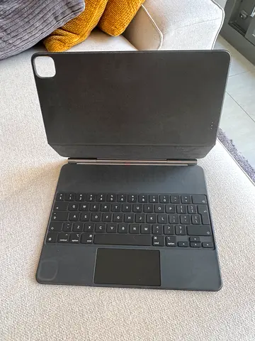 Apple Magic Keyboard for 12.9 iPad Pro (Gen 3/4/5/6) Case with Trackpad - Used, Good Condition