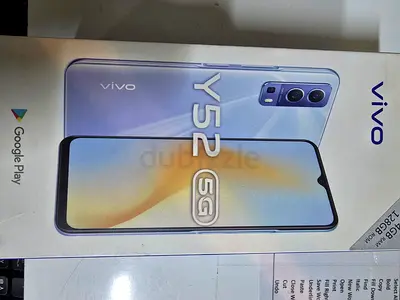 Vivo Y52 5G 4GB RAM 128GB Storage - Brand New Sealed Box