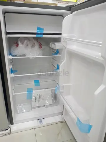 Used Double Door Refrigerator - Clean Interior, Working Condition