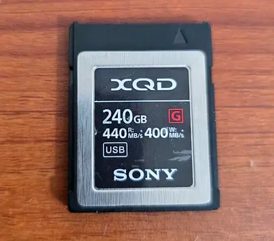 Sony XQD G Series