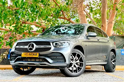 Mercedes-Benz GLC 300e 4MATIC Coupe 2021 - Japanese Specs - Low Mileage - Pristine Condition