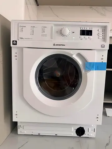 Ariston Built-in Front Load Washing Machine - 7kg+5kg, Good Condition