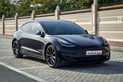 AED 988/month | 2020 Tesla Model 3  | GCC Specs | Ref#497399