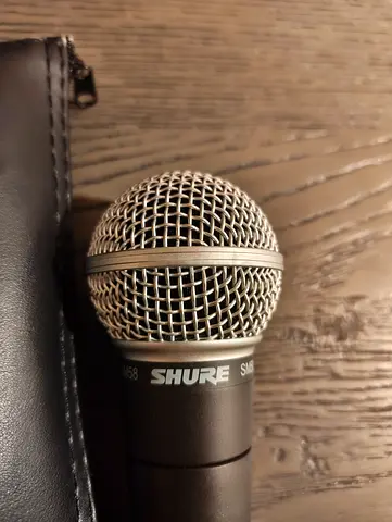 Shure sm58 new condition