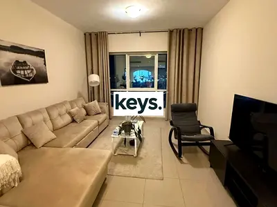 Spacious 1BR Apartment | Fully Furnished | JLT