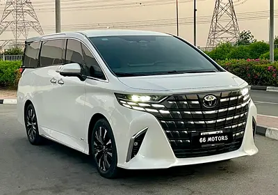 Toyota Alphard EXECUTIVE LOUNGE 2024 - Korean Specs
