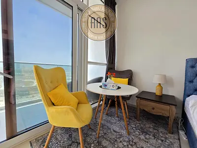 Furnished Studio | Carson Tower B | Balcony & City View