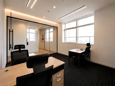 Penthouse Office | 4 Mins to Metro | Ready Now